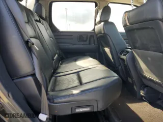 2011 Honda Ridgeline RTL with VIN 5FPYK1F56BB006435, listed as a Copart auction lot 73837234 with 99,034 mi miles and Salvage Title. Bid and sale history available at carsss.com. Image 10.