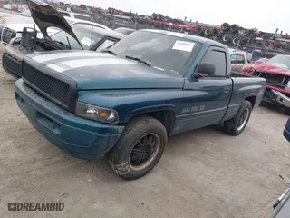 1998 Dodge Ram 1500 with VIN 1B7HC16Z4WS573745, listed as a IAAI auction lot 41480492 with 1 mi miles. Bid and sale history available at carsss.com. Image 2.