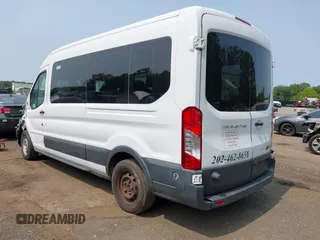 2015 Ford Transit Passenger XL с VIN 1FBAX2CG7FKA10515, выставлен на аукционе IAAI как лот 42424182 с пробегом 8 962 миль миль и . История ставок и продаж доступна на DreamBid. Изображение 3.