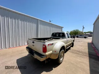 2012 Ford F-350 XL with VIN 1FT8W3DT3CEB04450, listed as a Copart auction lot 52937355 with 294,878 mi miles and Clean Title. Bid and sale history available at DreamBid. Image 4.