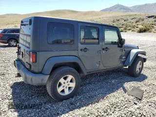 2008 Jeep Wrangler Unlimited X with VIN 1J4GA39168L509720, listed as a Copart auction lot 61014895 with 238,932 mi miles and Salvage title. Bid and sale history available at DreamBid. Image 3.