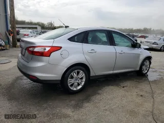 2012 Ford Focus SEL with VIN 1FAHP3H24CL162079, listed as a Copart auction lot 50332545 with 143,232 mi miles and Salvage Title. Bid and sale history available at carsss.com. Image 3.