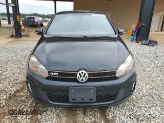 2012 Volkswagen Golf GTI with VIN WVWGV7AJ3CW296519, listed as a Copart auction lot 61368815 with 150,122 mi miles and Salvage title. Bid and sale history available at DreamBid. Image 5.