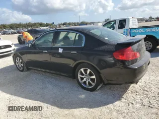 2006 Infiniti G35 with VIN JNKCV51F66M601170, listed as a Copart auction lot 77985654 with 108,136 mi miles and Salvage Title. Bid and sale history available at DreamBid. Image 2.