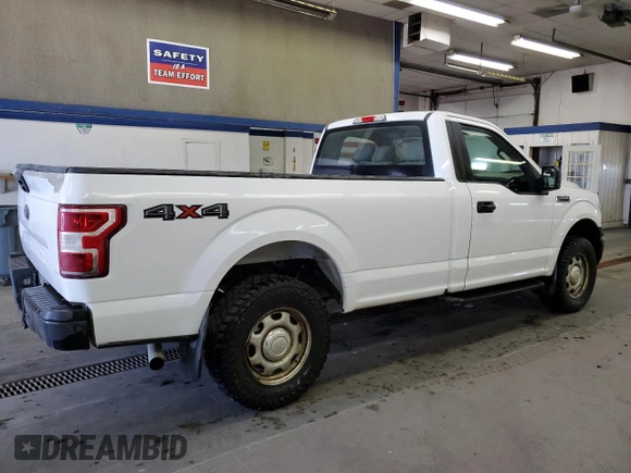 2018 Ford F-150 XL с VIN 1FTNF1E50JKD11304, выставлен на аукционе Copart как лот 62554565 с пробегом 145 430 миль миль и Чистый • Clean title. История ставок и продаж доступна на DreamBid. Изображение 3.