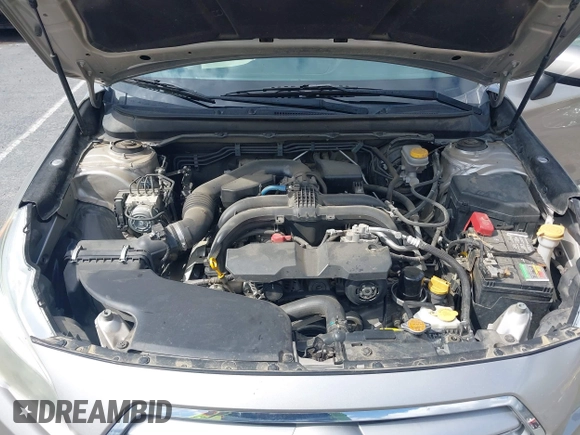 2016 Subaru Legacy 2.5i Premium with VIN 4S3BNAH62G3021210, listed as a IAAI auction lot 42108075 with 312,637 mi miles. Bid and sale history available at carsss.com. Image 10.