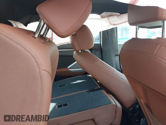 2020 Audi Q3 S line Premium with VIN WA1DECF31L1030946, listed as a IAAI auction lot 41774297 with 58,548 mi miles and . Bid and sale history available at DreamBid. Image 8.