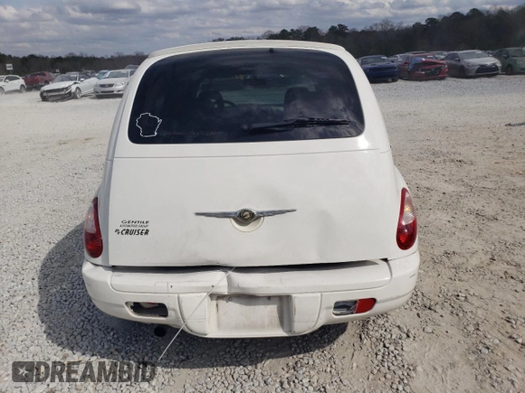2009 Chrysler PT Cruiser with VIN 3A8FY48909T563085, listed as a Copart auction lot 47263165 with 124,568 mi miles and Salvage title. Bid and sale history available at DreamBid. Image 6.