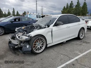 2018 BMW 3 Series 340i z VIN WBA8B3G58JNU36600, wystawiony jako Copart lot #44652365 z przebiegiem 84 600 mil mil oraz Szkoda całkowita • Salvage title. Historia ofert i sprzedaży dostępna na DreamBid. Obrazek 1.
