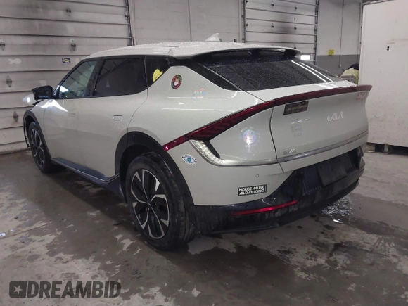 2022 Kia EV6 Wind z VIN KNDC3DLC5N5088331, wystawiony jako IAAI lot #41683097 z przebiegiem 37 380 mil mil oraz . Historia ofert i sprzedaży dostępna na DreamBid. Obrazek 3.