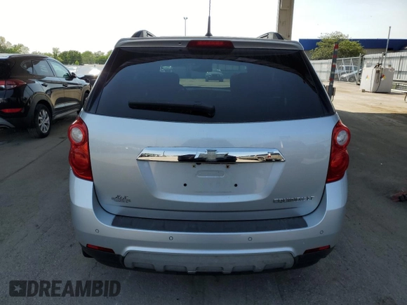 2011 Chevrolet Equinox 2LT z VIN 2GNALPECXB1158402, wystawiony jako Copart lot #59085155 z przebiegiem 151 044 mil mil oraz Szkoda całkowita • Salvage title. Historia ofert i sprzedaży dostępna na DreamBid. Obrazek 6.