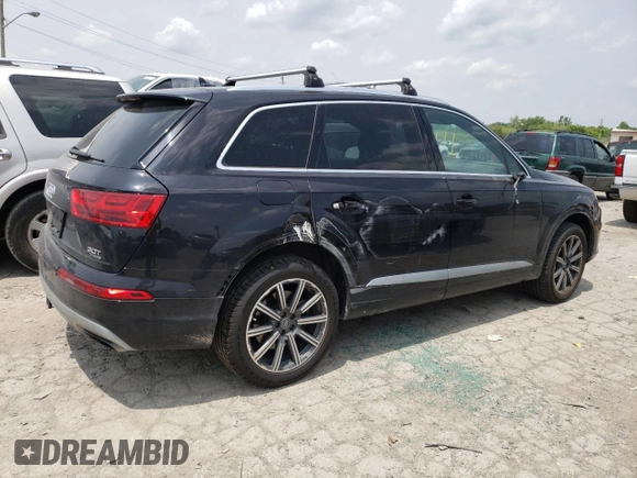 2017 Audi Q7 Premium Plus с VIN WA1LAAF71HD027016, выставлен на аукционе Copart как лот 58999935 с пробегом 91 110 миль миль и Чистый • Clean title. История ставок и продаж доступна на DreamBid. Изображение 3.