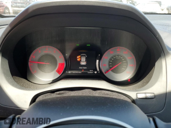 2020 Acura RDX w/A-Spec Pkg with VIN 5J8TC2H68LL029033, listed as a Copart auction lot 55519735 with 45,590 mi miles and Salvage title. Bid and sale history available at DreamBid. Image 9.