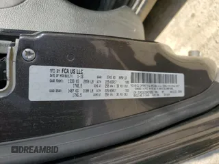 2016 Dodge Grand Caravan R/T with VIN 2C4RDGEG3GR276263, listed as a Copart auction lot 53429385 with 160,387 mi miles and Salvage Title. Bid and sale history available at DreamBid. Image 14.