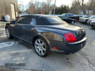 2010 Bentley Continental GT with VIN SCBDR3ZA9AC066604, listed as a Copart auction lot 86160224 with 59,156 mi miles and Salvage Title. Bid and sale history available at DreamBid. Image 3.