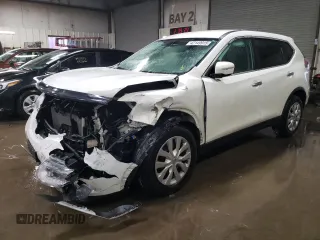 2014 Nissan Rogue SV with VIN 5N1AT2ML2EC851505, listed as a Copart auction lot 42149915 with 199,019 mi miles and Salvage Title. Bid and sale history available at carsss.com. Image 1.