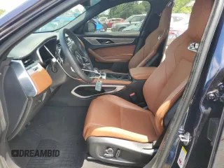 2024 Jaguar F-Pace R-Dynamic S with VIN SADCT2EX9RA723265, listed as a Copart auction lot 56935535 with 13,195 mi miles and Salvage title. Bid and sale history available at DreamBid. Image 7.