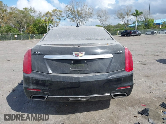 2016 Cadillac CTS Luxury Collection AWD with VIN 1G6AX5SS1G0120818, listed as a IAAI auction lot 41589684 with 78,566 mi miles and . Bid and sale history available at DreamBid. Image 17.