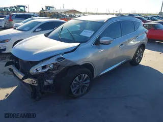 2016 Nissan Murano S with VIN 5N1AZ2MG9GN107067, listed as a IAAI auction lot 41832588 with 119,187 mi miles. Bid and sale history available at carsss.com. Image 20.