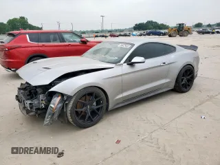 2020 Ford Mustang EcoBoost с VIN 1FA6P8TH9L5169890, выставлен на аукционе Copart как лот 57296255 с пробегом 58 099 миль миль и Чистый • Clean title. История ставок и продаж доступна на DreamBid. Изображение 1.