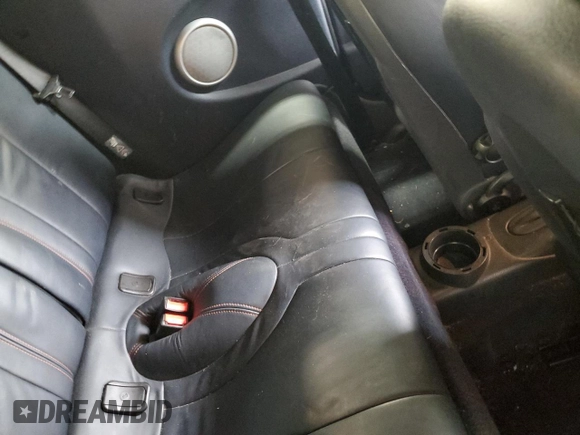 2005 MINI Convertible with VIN WMWRF33485TG10496, listed as a Copart auction lot 58582955 with 107,641 mi miles and Salvage title. Bid and sale history available at DreamBid. Image 10.