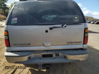 2005 Chevrolet Suburban Z71 with VIN 3GNFK16ZX5G194952, listed as a Copart auction lot 78400754 with 0 mi miles and Salvage Title. Bid and sale history available at carsss.com. Image 6.