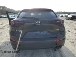 2021 Mazda CX-30 Select with VIN 3MVDMBBL1MM253743, listed as a Copart auction lot 48373625 with 59,466 mi miles and Salvage Title. Bid and sale history available at carsss.com. Image 6.