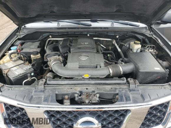 2007 Nissan Frontier SE with VIN 1N6AD09W07C448292, listed as a Copart auction lot 55821795 with 311,852 mi miles and Clean title. Bid and sale history available at DreamBid. Image 11.