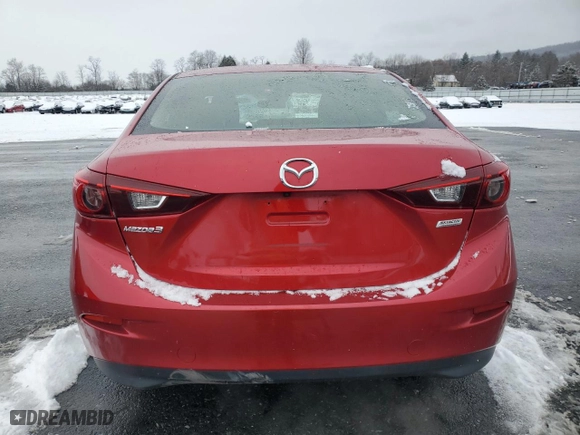 2018 Mazda Mazda3 4-Door Sport with VIN 3MZBN1U72JM203779, listed as a Copart auction lot 87396544 with 65,148 mi miles and Salvage Title. Bid and sale history available at carsss.com. Image 6.