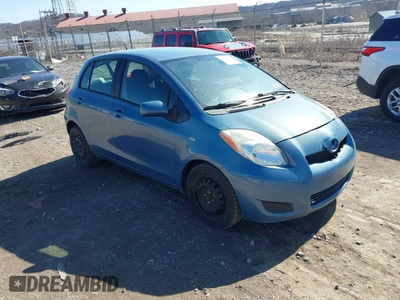 2010 Toyota Yaris with VIN JTDKT4K3XA5282294, listed as a IAAI auction lot 41856423 with 264,409 mi miles. Bid and sale history available at carsss.com. Image 1.