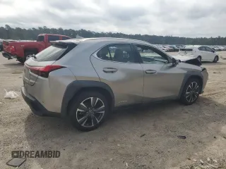 2019 Lexus UX 250h with VIN JTHU9JBHXK2011576, listed as a Copart auction lot 51209865 with Not provided miles and Clean title. Bid and sale history available at DreamBid. Image 3.