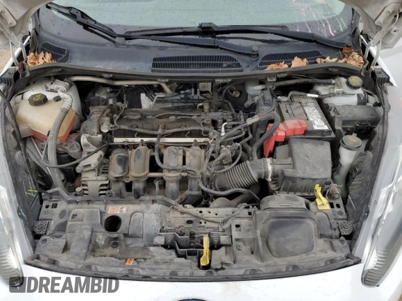 2017 Ford Fiesta SE with VIN 3FADP4BJ1HM147470, listed as a Copart auction lot 51309305 with 149,376 mi miles and Salvage Title. Bid and sale history available at carsss.com. Image 11.