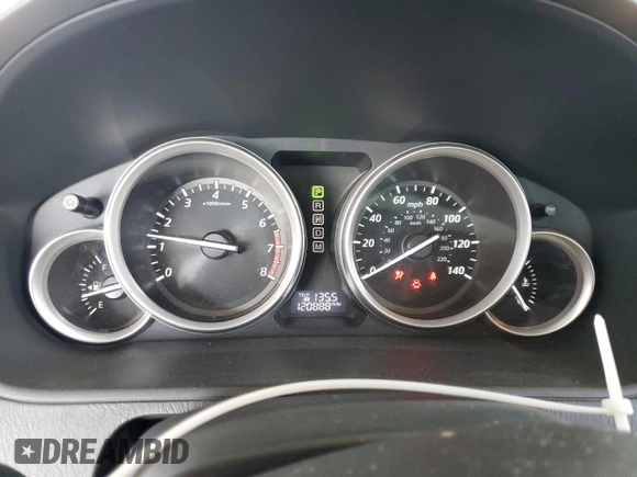 2015 Mazda CX-9 Grand Touring z VIN JM3TB3DV2F0456130, wystawiony jako Copart lot #55787935 z przebiegiem 120 888 mil mil oraz Szkoda całkowita • Salvage title. Historia ofert i sprzedaży dostępna na DreamBid. Obrazek 9.