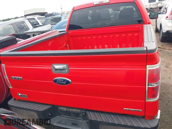 2013 Ford F-150 XL with VIN 1FTEW1CMXDKF55198, listed as a IAAI auction lot 42454989 with 181,360 mi miles and . Bid and sale history available at DreamBid. Image 16.