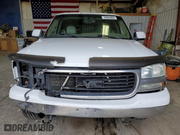 2003 GMC Yukon SLT with VIN 1GKEK13Z93R225540, listed as a Copart auction lot 49864864 with 195,133 mi miles and Clean Title. Bid and sale history available at carsss.com. Image 5.