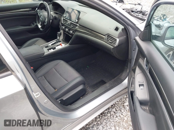 2020 Honda Accord Sport with VIN 1HGCV1F35LA149218, listed as a IAAI auction lot 42625917 with 81,784 mi miles and . Bid and sale history available at DreamBid. Image 5.
