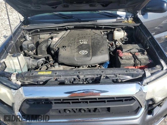 2014 Toyota Tacoma with VIN 3TMLU4ENXEM135620, listed as a Copart auction lot 52013405 with 230,005 mi miles and Salvage Title. Bid and sale history available at DreamBid. Image 11.