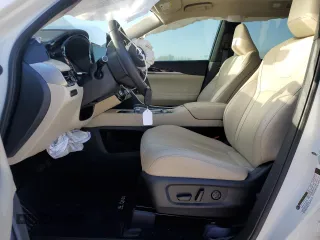 2024 Infiniti QX60 Pure with VIN 5N1DL1ES7RC335711, listed as a Copart auction lot 48980375 with 4,431 mi miles and Salvage title. Bid and sale history available at DreamBid. Image 7.