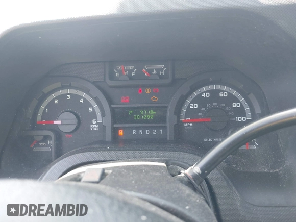 2009 Ford Econoline Cargo with VIN 1FTNE24W99DA45347, listed as a IAAI auction lot 42068121 with 301,292 mi miles. Bid and sale history available at carsss.com. Image 7.