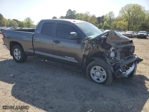 2014 Toyota Tundra 2WD Truck SR with VIN 5TFRM5F10EX073392, listed as a Copart auction lot 51349545 with 111,927 mi miles and Salvage Title. Bid and sale history available at carsss.com. Image 4.