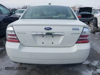 2009 Ford Taurus Limited with VIN 1FAHP25W49G102337, listed as a IAAI auction lot 41580686 with 88,190 mi miles. Bid and sale history available at carsss.com. Image 16.