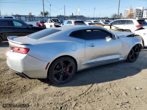 2017 Chevrolet Camaro 1LT with VIN 1G1FB1RS2H0141445, listed as a Copart auction lot 49708255 with NaN miles and Salvage Title. Bid and sale history available at carsss.com. Image 3.
