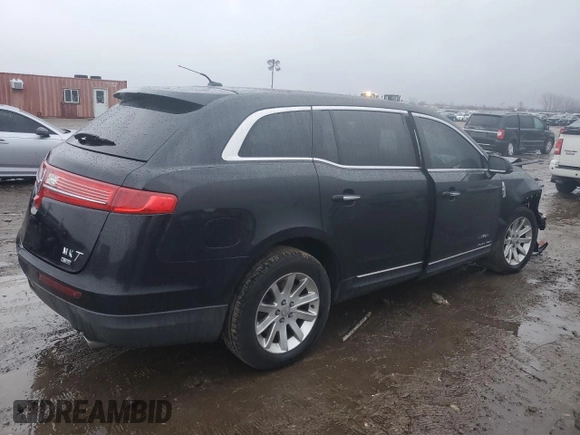 2015 Lincoln MKT with VIN 2LMHJ5NK1FBL04078, listed as a Copart auction lot 86774444 with 547,015 mi miles and Salvage Title. Bid and sale history available at DreamBid. Image 3.