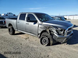 2010 Dodge Ram 2500 TRX with VIN 3D7UT2CL3AG122932, listed as a Copart auction lot 80206254 with 198,223 mi miles and Salvage Title. Bid and sale history available at carsss.com. Image 4.