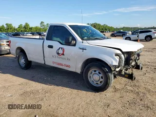 2019 Ford F-150 XL with VIN 1FTMF1CB4KKF01094, listed as a Copart auction lot 62375555 with 73,272 mi miles and Salvage title. Bid and sale history available at DreamBid. Image 4.