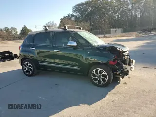 2014 FIAT 500L Lounge with VIN ZFBCFACH9EZ022054, listed as a Copart auction lot 83541054 with 125,729 mi miles and Salvage Title. Bid and sale history available at DreamBid. Image 10.