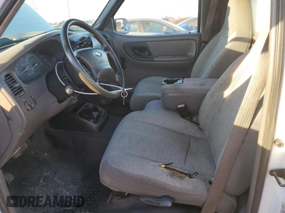 2002 Ford Ranger Edge Plus with VIN 1FTYR11U22PB09652, listed as a Copart auction lot 75958394 with 143,547 mi miles and Clean Title. Bid and sale history available at DreamBid. Image 7.