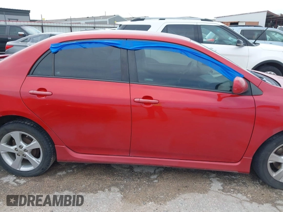 2013 Toyota Corolla L with VIN 5YFBU4EE0DP099973, listed as a IAAI auction lot 41940516 with 95,439 mi miles. Bid and sale history available at carsss.com. Image 13.