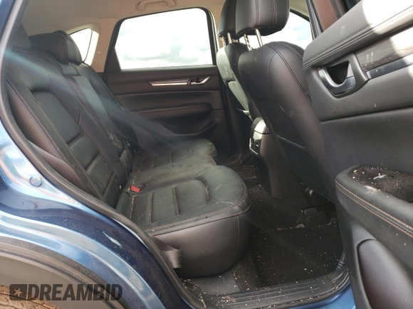 2019 Mazda CX-5 Grand Touring with VIN JM3KFBDM1K0649624, listed as a Copart auction lot 51340415 with 0 mi miles and Salvage Title. Bid and sale history available at carsss.com. Image 11.