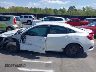2020 Honda Civic LX with VIN 2HGFC2F61LH568767, listed as a IAAI auction lot 41909755 with 56,213 mi miles and . Bid and sale history available at DreamBid. Image 15.
